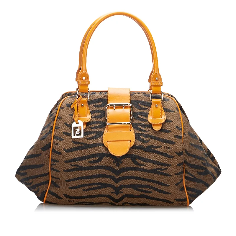 Fendi Animal Print Handbag (SHG-FwAKG4)