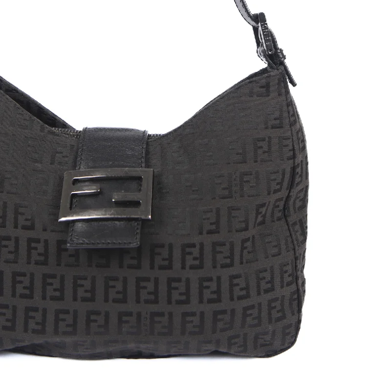 Fendi Zucchino Small Hobo Bag