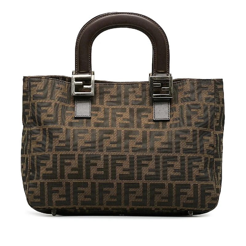 Fendi Zucca Twins Handbag (SHG-W7JBPl)