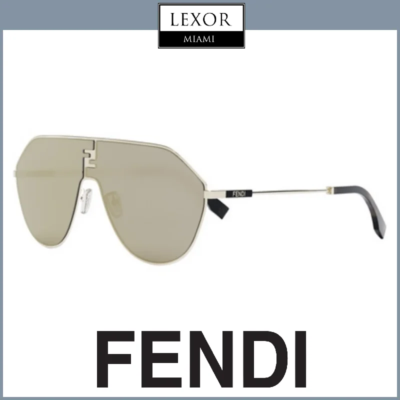 Fendi FE40080U 6532G METAL SUNGLASSES