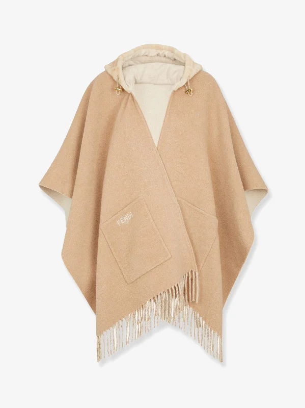 Fendi Woman Fendi Woman Beige Capes