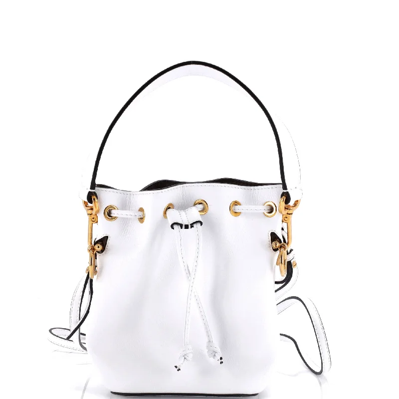 Mon Tresor Bucket Bag Leather Mini