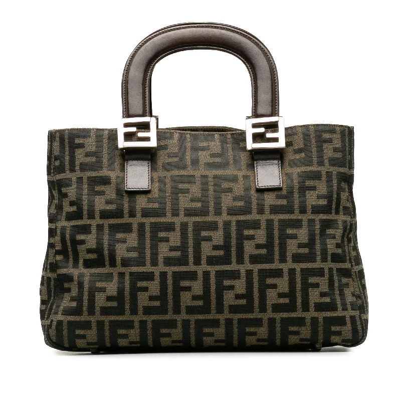 Fendi Zucca Twins Handbag (SHG-i4gWC3)