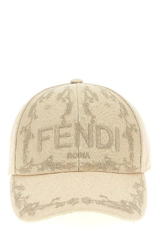 Fendi Men 'Fendi Roma' Baseball Cap