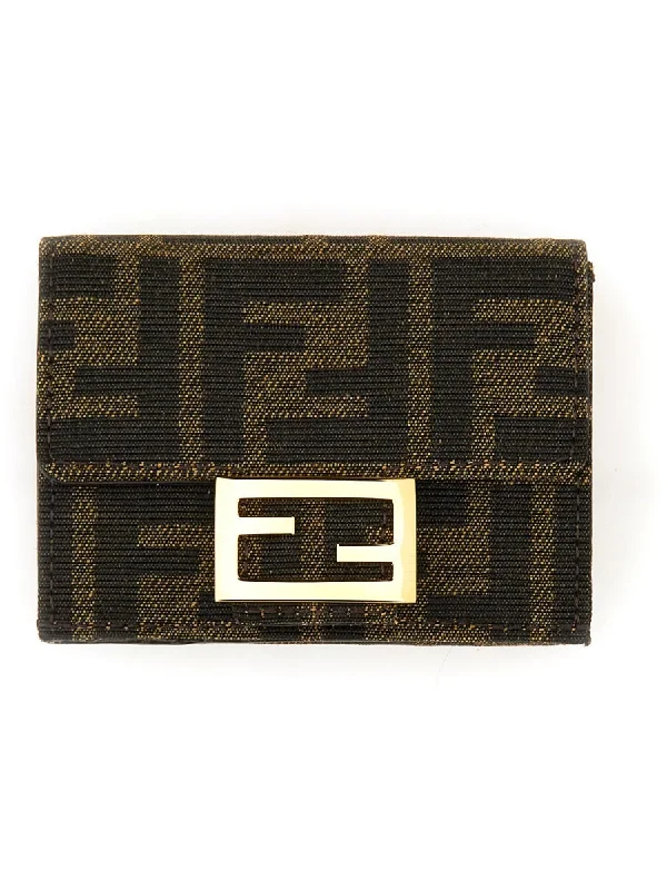 FENDI Mini Trifold Wallet