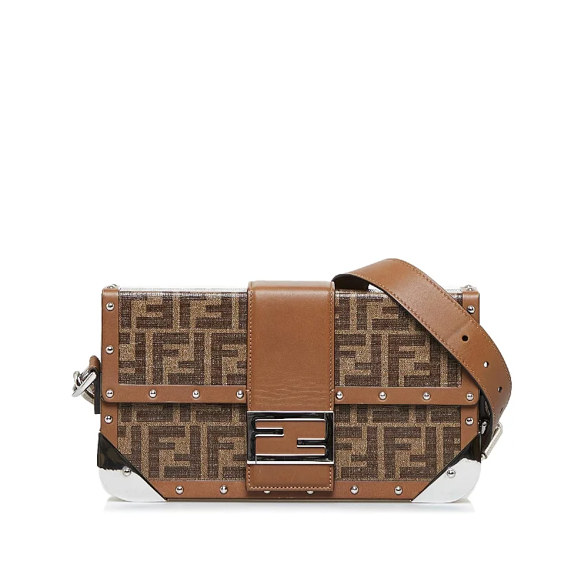 Fendi Zucca Baguette Trunk (SHG-lsaEa4)