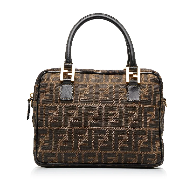 Fendi Zucca Handbag (SHG-BRNRiR)