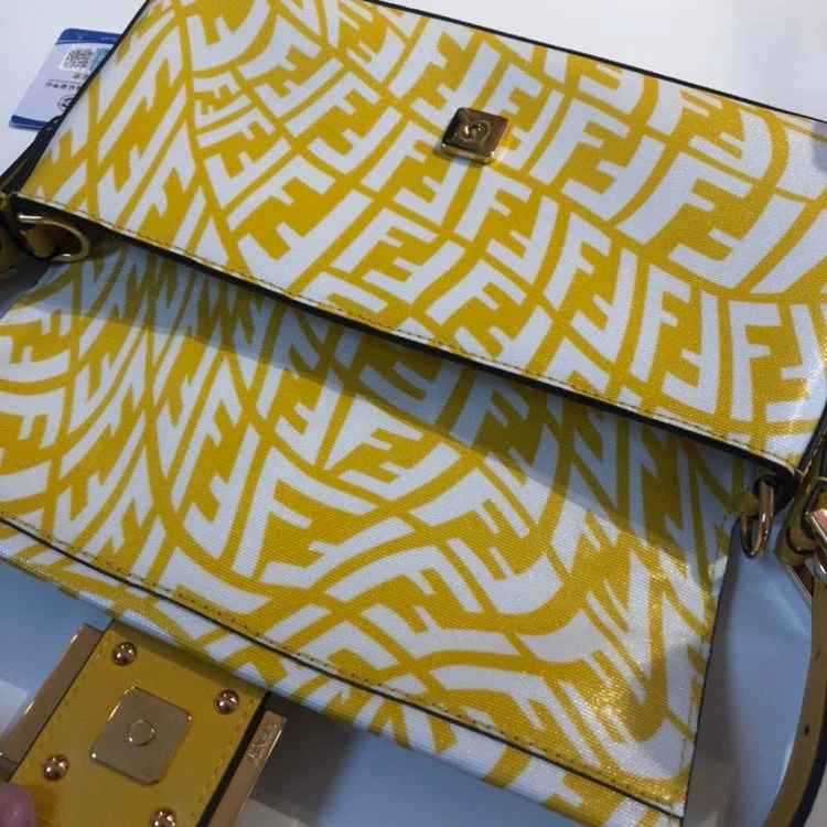 Fendi Hobo Bag Yellow