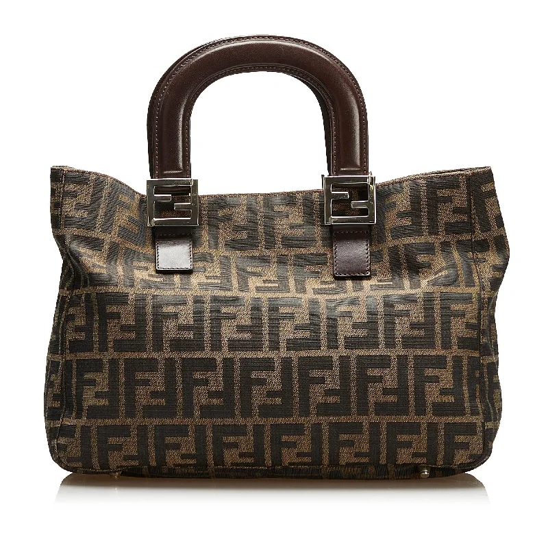 Fendi Zucca Handle Handbag (SHG-35887)