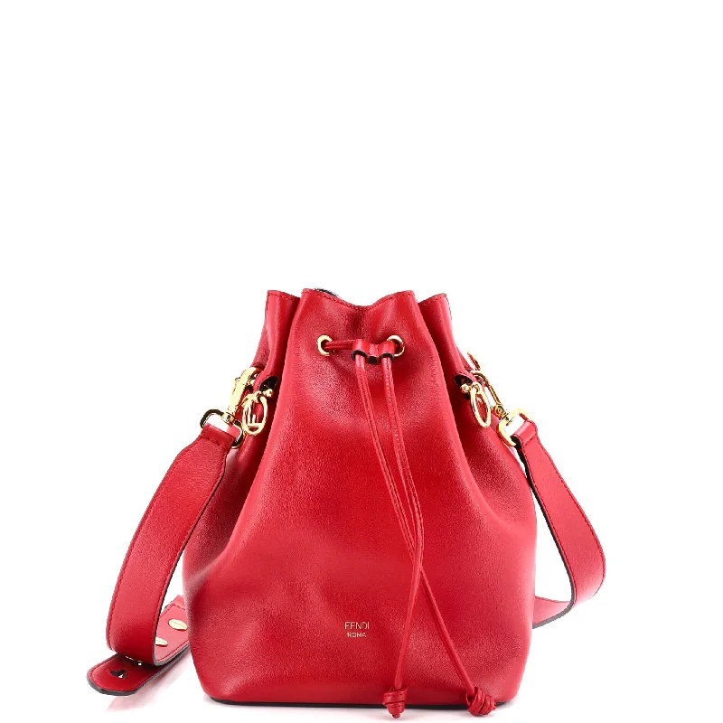 Mon Tresor Bucket Bag Leather Small