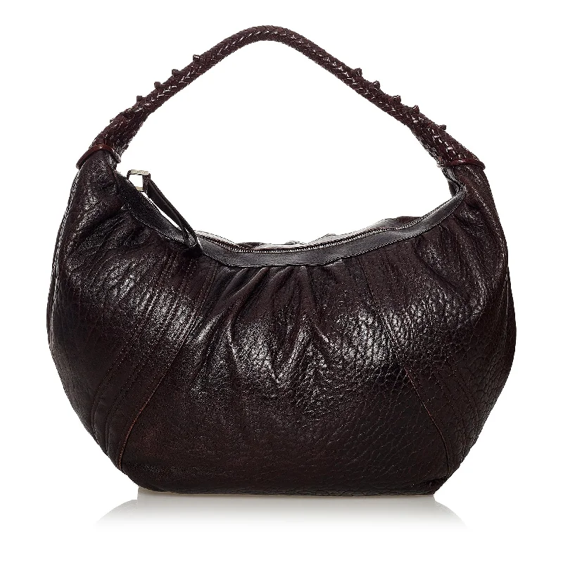 Fendi Spy Leather Hobo Bag (SHG-30874)